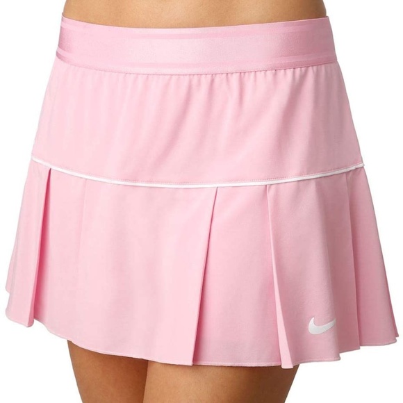 NWT Nike Tennis Women's Fall Victory pink Skirt